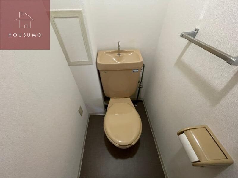 物件内観写真9　(清潔感のあるトイレです)