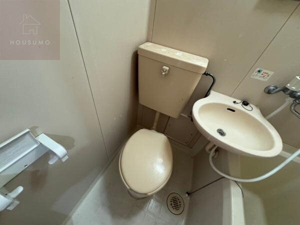 トイレ(落ち着いたトイレです)