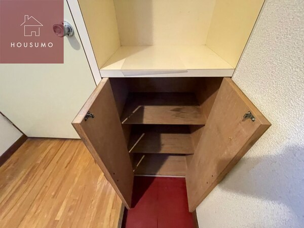 収納(十分な収納スペースがあります)