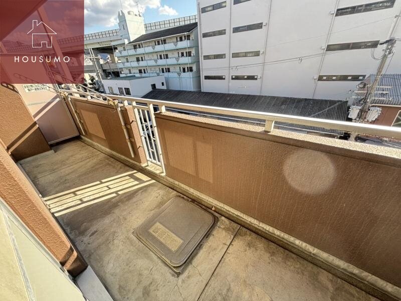 物件内観写真14　(落ち着いた時間を過ごせるバルコニーです)