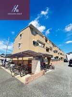 外観もきれいです