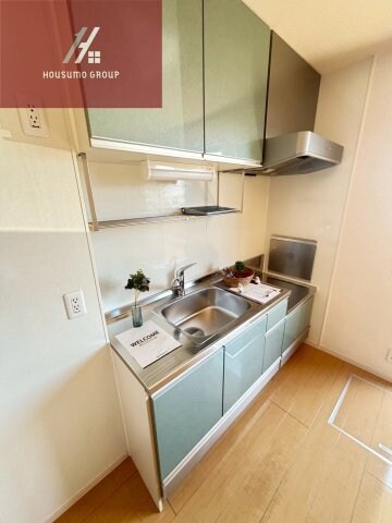 物件内観写真8　(きれいなキッチンです)