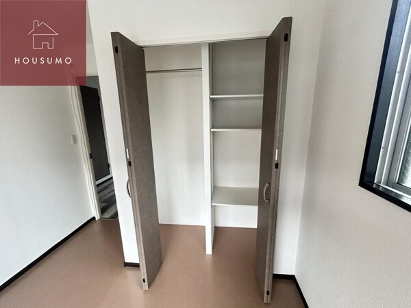 収納(収納のためのスペースです)