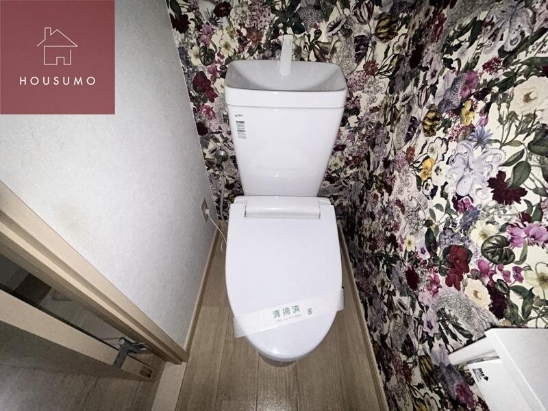 物件内観写真8　(落ち着いたトイレです)