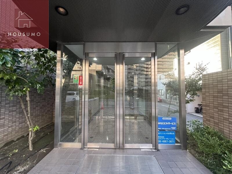 物件外観写真2　(毎日通るエントランスはこのようになっています)