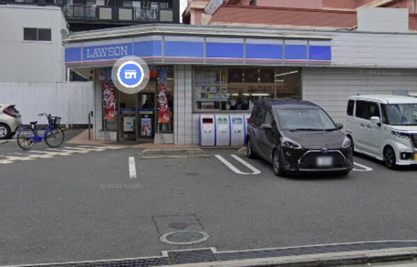 周辺環境(ローソン 東大阪角田1丁目店 434m)