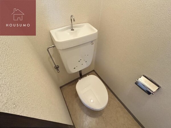 トイレ(トイレもきれいです)