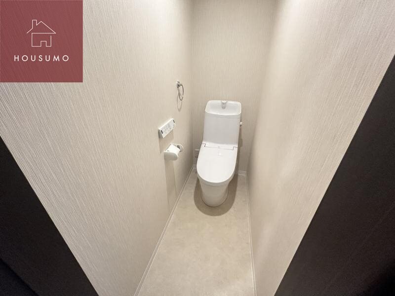 物件内観写真9　(コンパクトで使いやすいトイレです)