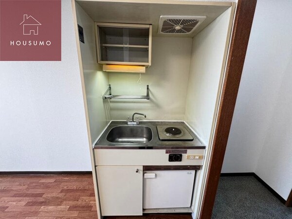 キッチン(きれいなキッチンです)