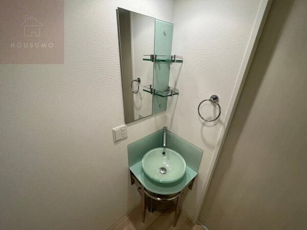 独立洗面台