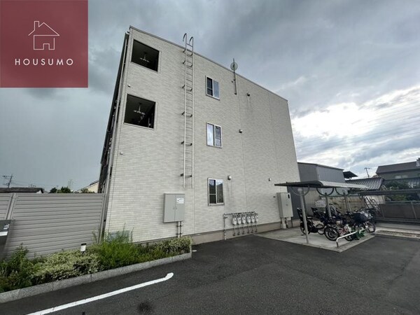 外観(おしゃれな外観です)