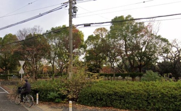 周辺環境(荒本西公園 550m)