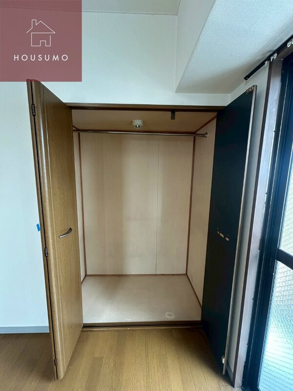 収納(便利な収納スペースです)