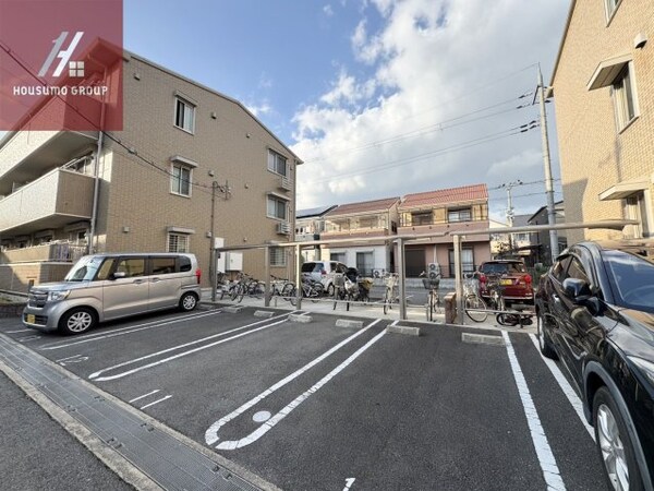 駐車場(カースペースがあります)