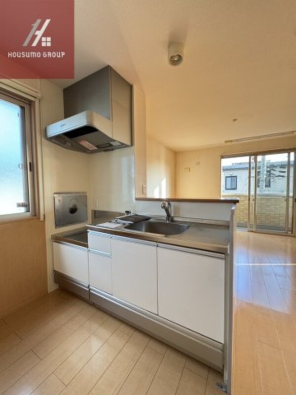 キッチン(きれいなキッチンです)