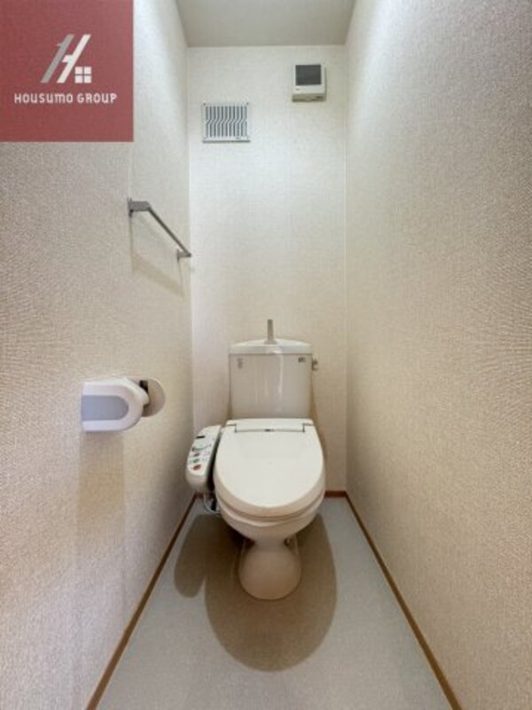 トイレ(清潔感のあるトイレです)