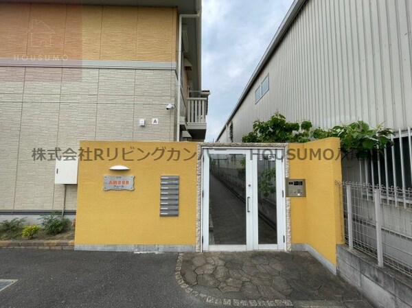 外観(外はこのようになっています)