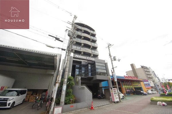 外観(外観は落ち着いています)