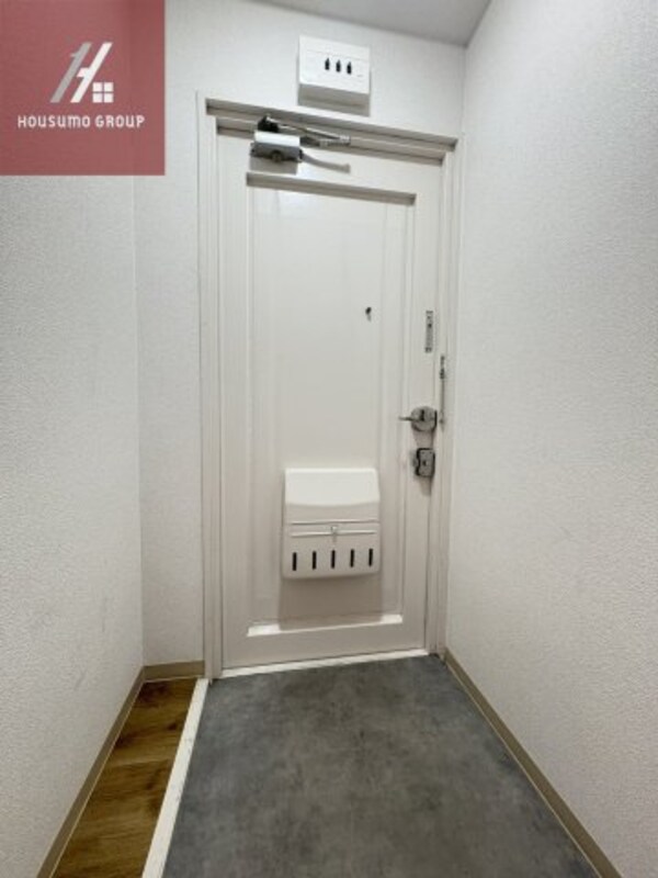 玄関(きれいな玄関です)