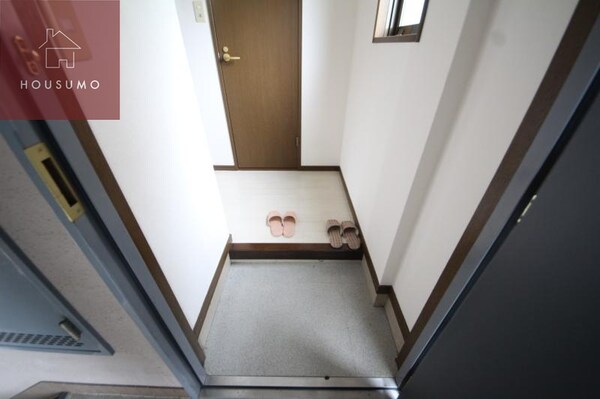 建物設備(シンプルで使いやすい玄関です)