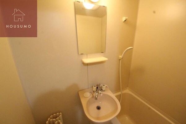 洗面・脱衣所(コンパクトで使いやすい洗面所)