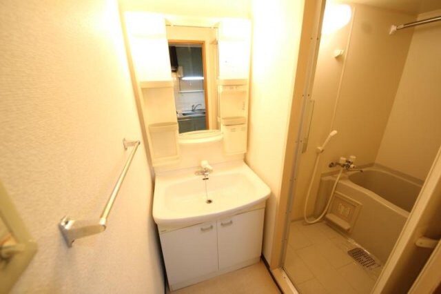 物件内観写真20　(朝の身支度には欠かせない独立洗面化粧台)