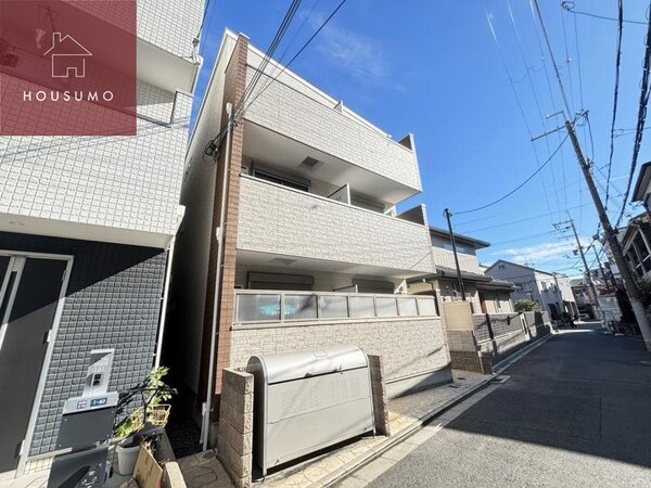 外観(外観は落ち着いています)