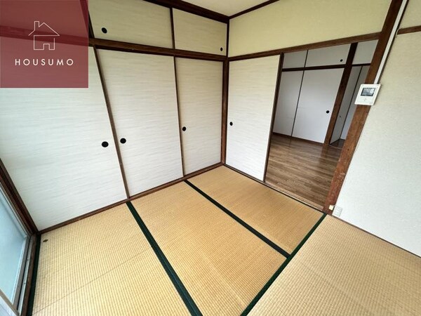 和室(和室がひろがる居住スペース)