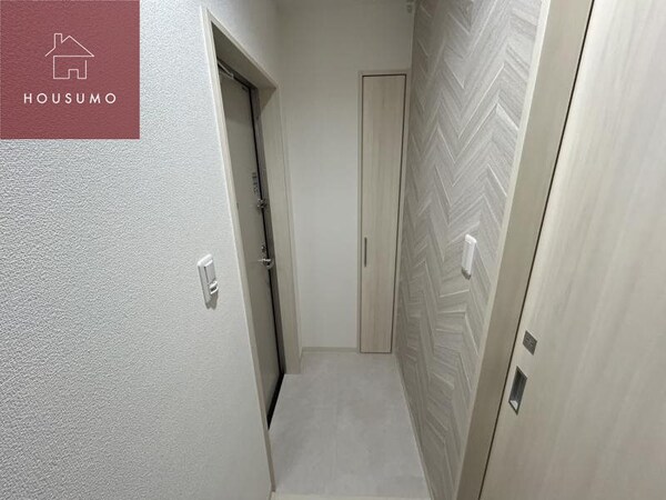 玄関(毎日通る玄関はこちらです)