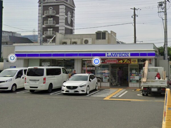 周辺環境(ローソン 大東南新田二丁目店 223m)