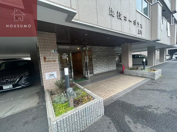 エントランス(建物の内部です)