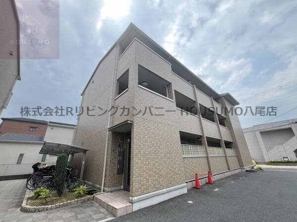 外観(外観もきれいです)