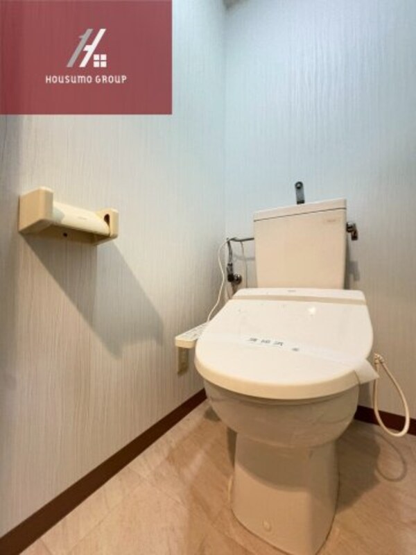 トイレ(清潔感のあるトイレです)