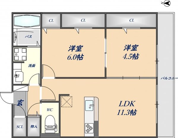 間取り図