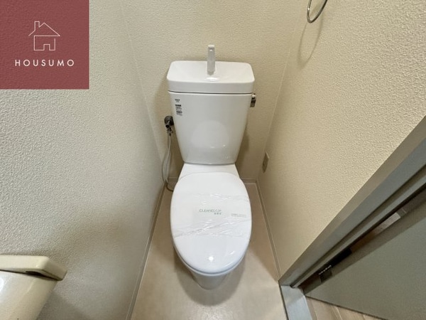 トイレ(清潔感のあるトイレです)