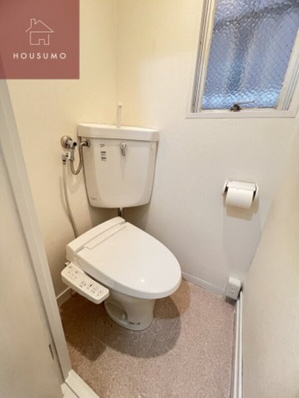 トイレ(トイレもきれいです)