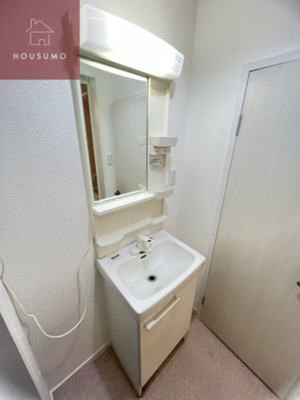 独立洗面台(独立洗面化粧台付き)
