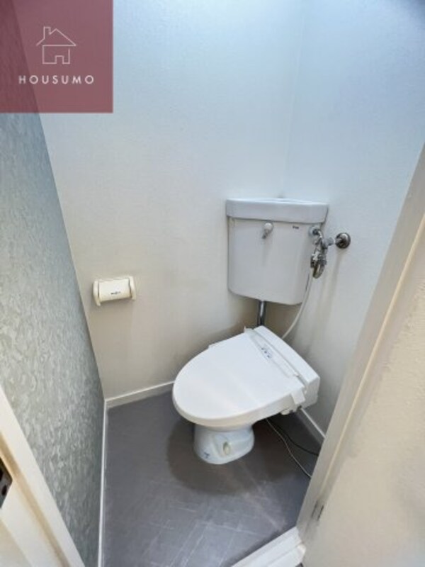 トイレ(清潔感のあるトイレです)