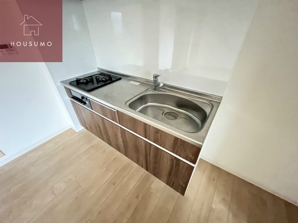 物件内観写真26　(コンパクトなキッチンで掃除もラクラク)