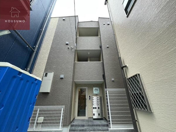 外観(落ち着いた雰囲気の外観です)