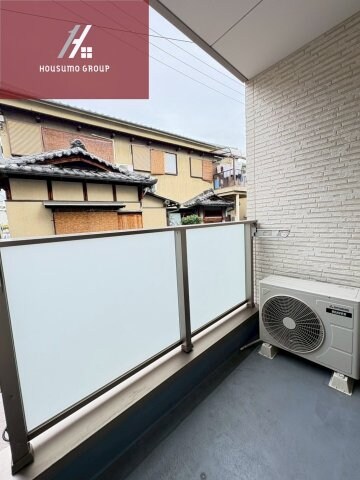 物件内観写真14　(暖かな日差しのふりそそぐバルコニー)