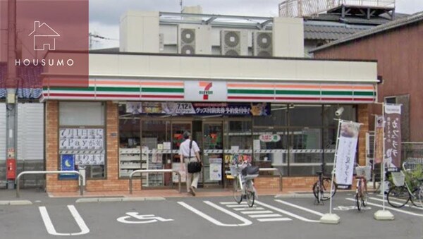 周辺環境(セブンイレブン大東市諸福5丁目店 1225m)