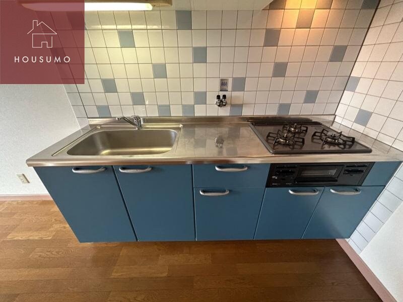 物件内観写真5　(お料理しやすいキッチンです)