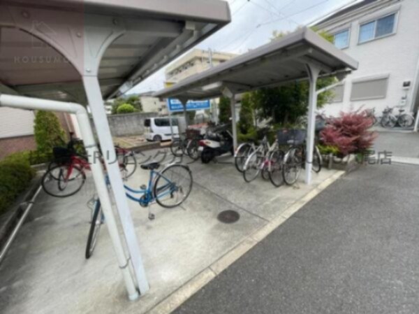 建物設備(駐輪場です)