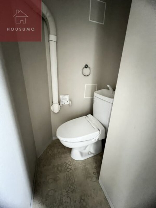 トイレ(シンプルで使いやすいトイレです)
