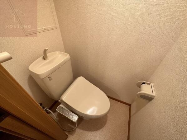 トイレ(ゆったりとした空間のトイレです)