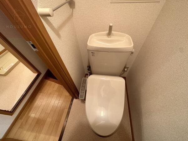 トイレ(トイレもきれいです)