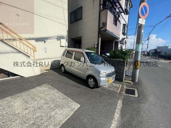 駐車場(駐車場完備です)