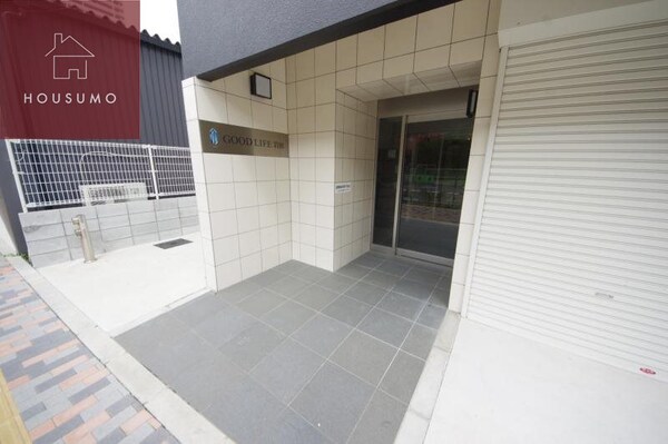 エントランス(建物の内部です)
