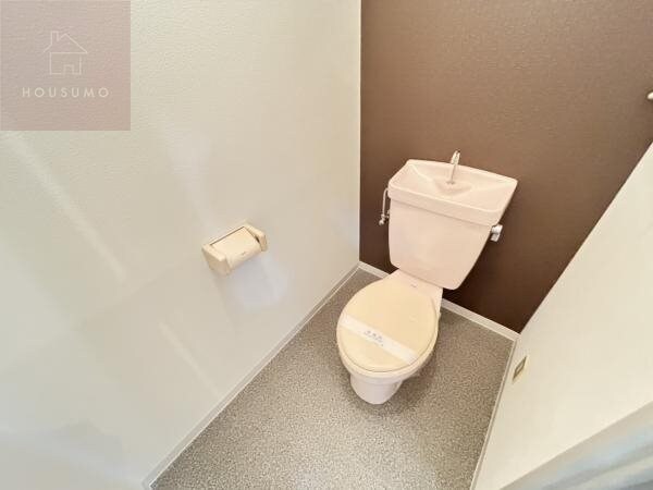 トイレ(清潔感のあるトイレです)